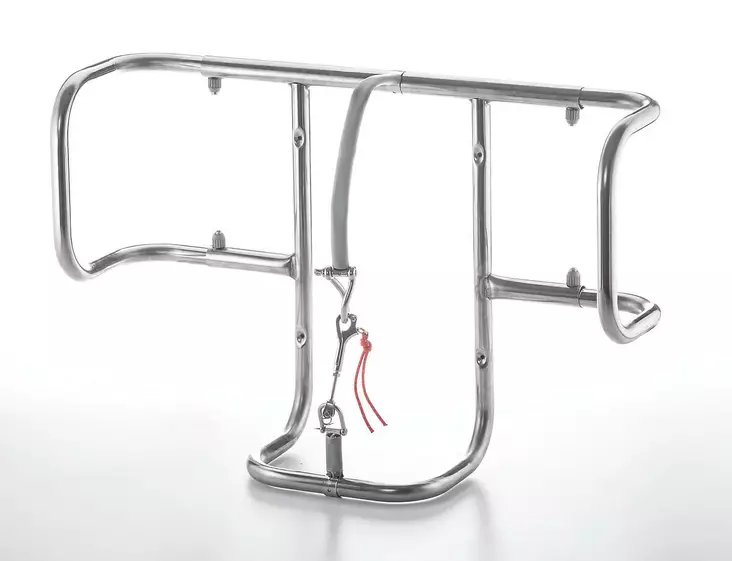 PELASTUSLAUTAN TELINE AISI316 - Turvallisuus- ja katsastusvarusteet - M9532006336 - 1