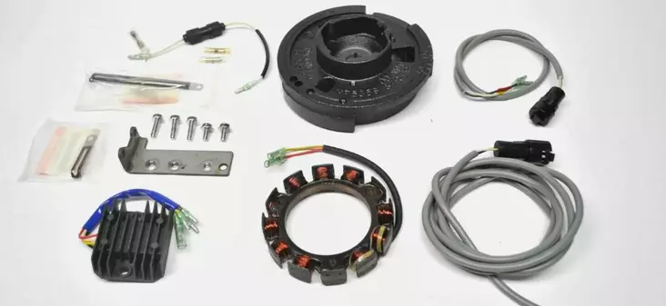 Sähkösarja/Battery Charger Kit Suzuki DF4-DF6 2006--> (32000-91J01-000) - Suzuki osat perämoottorille - 42736 - 1