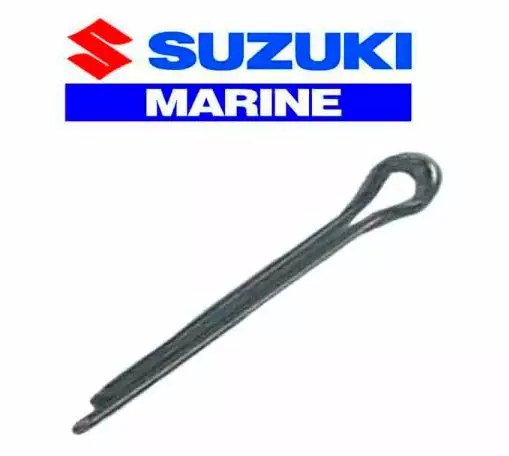 Saksisokka/Cotter Pin Suzuki DT8-DT15 DF8-DF20 - Suzuki osat perämoottorille - 43596 - 1