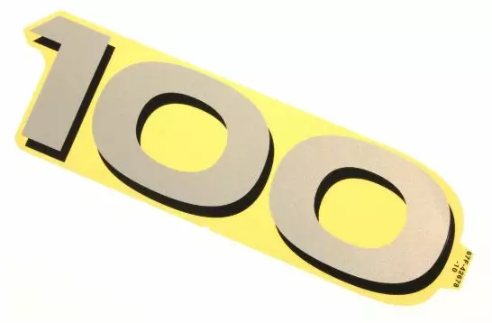 Tarra 100/Graphic Rear Yamaha F100A/B/C - Yamaha muut - 30076 - 1