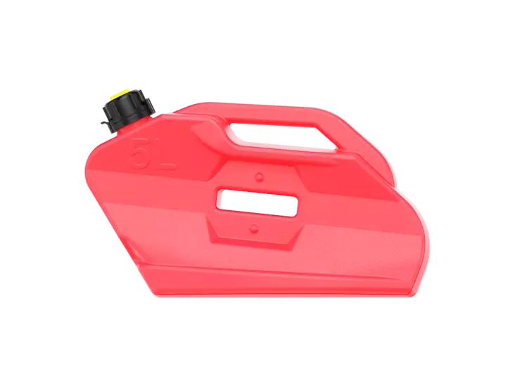 TESSERACT Jerrykannu 5L Punainen Odes Patchcross 650-1000 - Perämoottorin Polttoainetarvikkeet - D536316 - 1