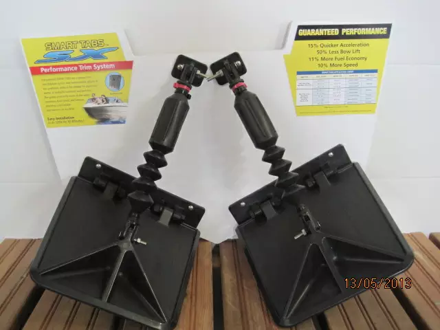 Trimmilevysarja Smart Tabs 3,6-4,5 Metrin Veneille 20-35 HV - Trimmit - 22976 - 1