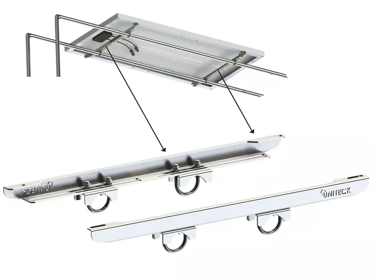 UNIFIX 200W KAARITELINE AURINKOPANEELEILLE - Venesähkö - M9514004426 - 1