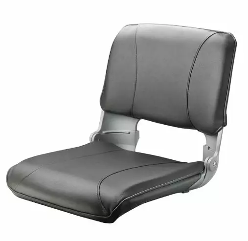 Veneistuin CREW käännettävällä selkänojalla, harmaa IRTOPÄÄLLINEN - Veneistuimet ja istuinten jalat - 35666 - 1