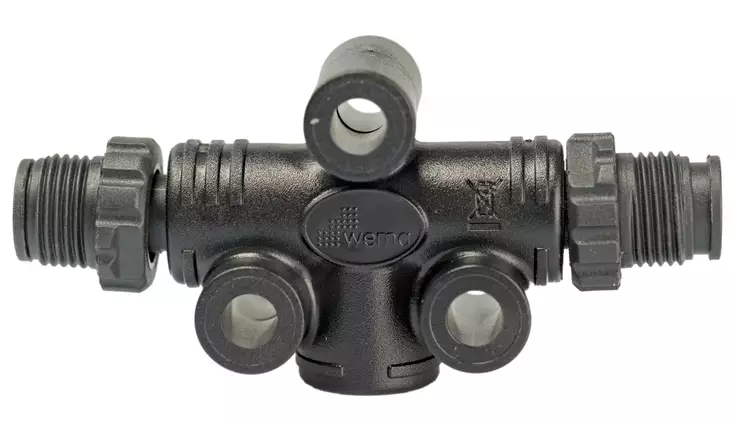 WEMA NMEA2000 LIITIN UROS-UROS - Meri-VHF-radiopuhelimet ja tarvikkeet - M9514701096 - 1