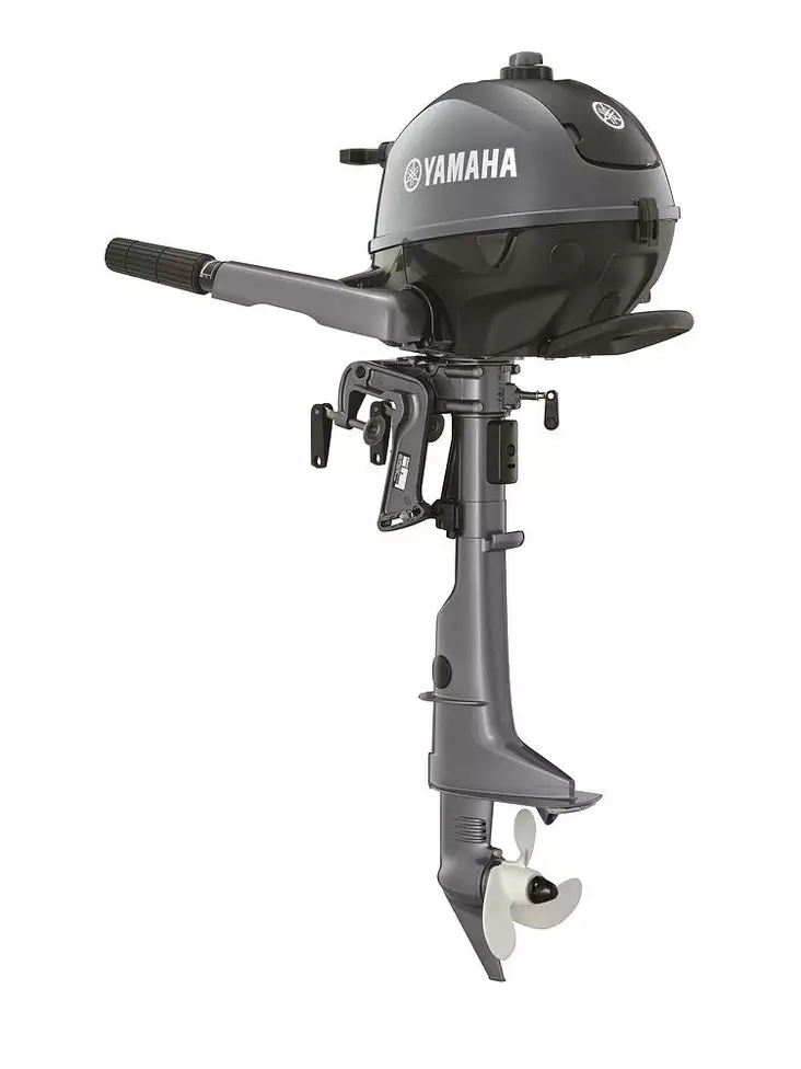 Yamaha 2,5hv Pitkäriki Käsikäynnisteinen Perämoottori 4T - Yamaha perämoottorit - 32966 - 1