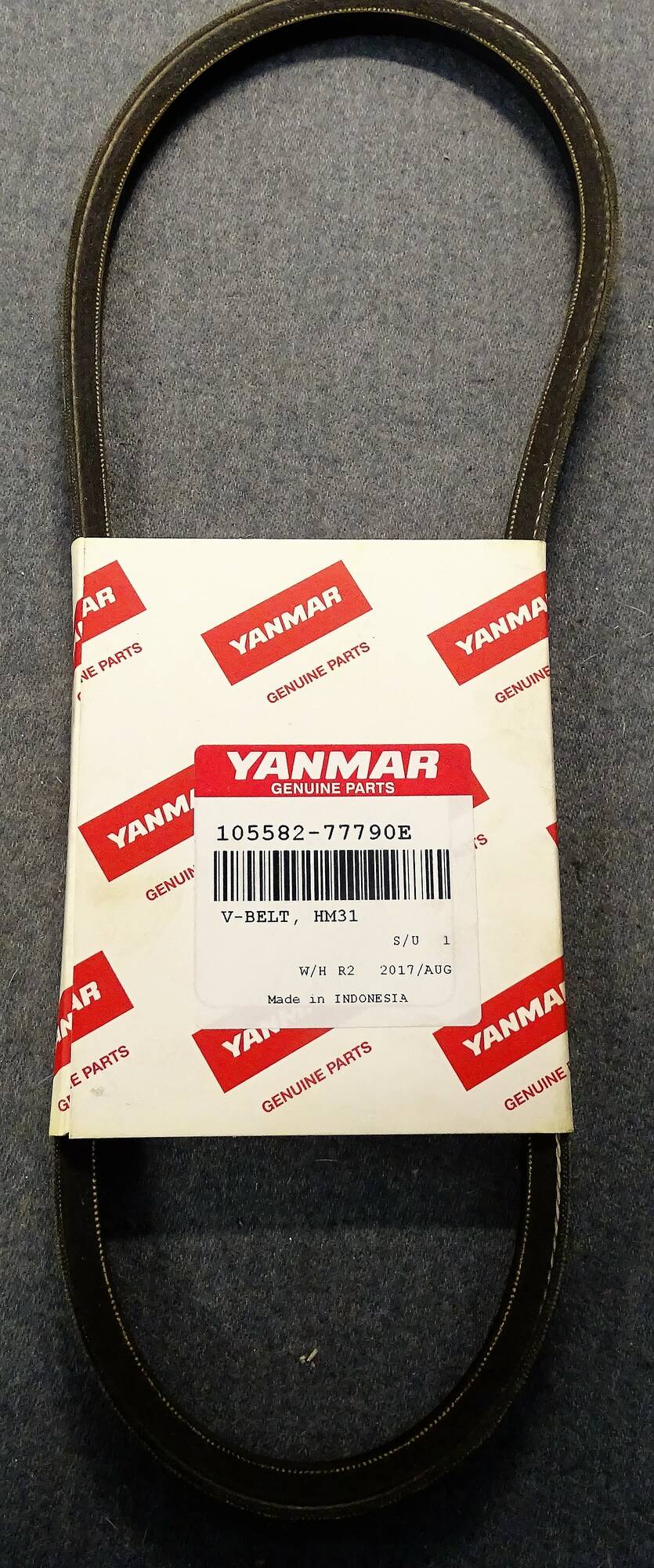 Yanmar Vbelt Laturin hihna SB12 2QM15 Venepori.fi verkkokauppa