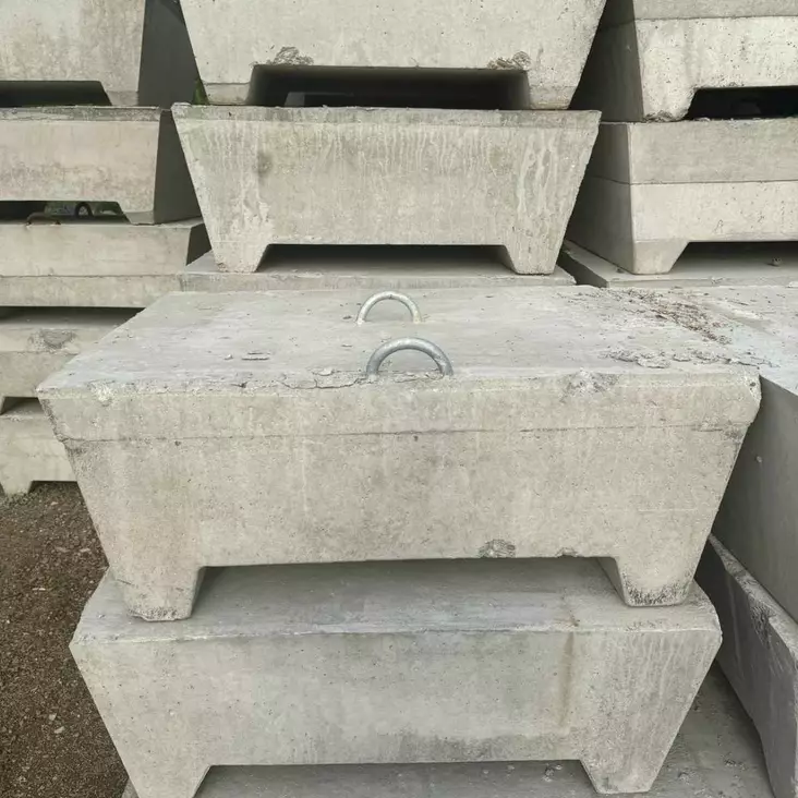 Betonipaino 1200kg Savorak - Ankkurointi ja kiinnitys - 50997 - 1