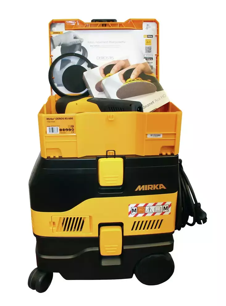 DEROS RS 600 + DEXOS 1217 M AFC - Veneen puhdistus ja kiillotus - M9519401917 - 1