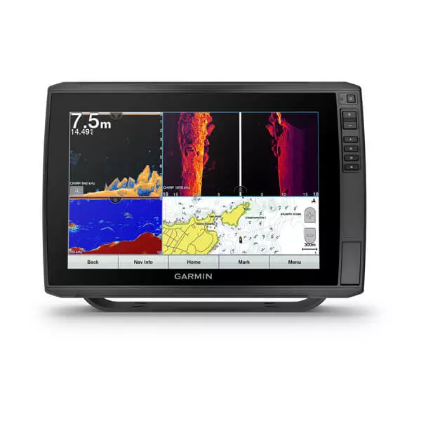 GARMIN ECHOMAP™ Ultra 122sv ja GT54UHD-T - Garmin vene-elektroniikka - 36747 - 1