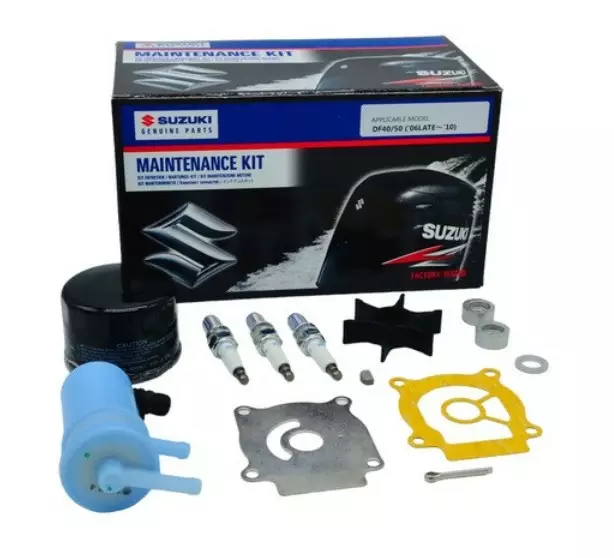 Huoltosarja/Maintenance Kit Suzuki DF40/50 (2006 LATE-2010) - Suzuki osat perämoottorille - 50547 - 1