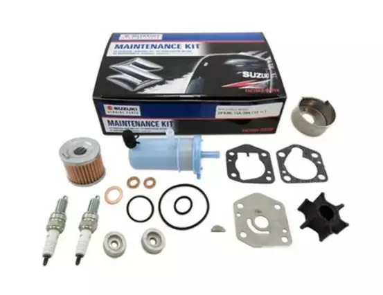 Huoltosarja/Maintenance Kit Suzuki DF9.9B/15A/20A (2013->) - Suzuki osat perämoottorille - 50557 - 1