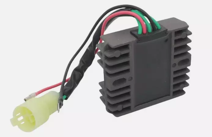 Jännitteensäädin/Rectifier Regulator Yamaha/Mercury 80-100 hv 4-T - Perämoottorin tarvikeosat - 51037 - 1