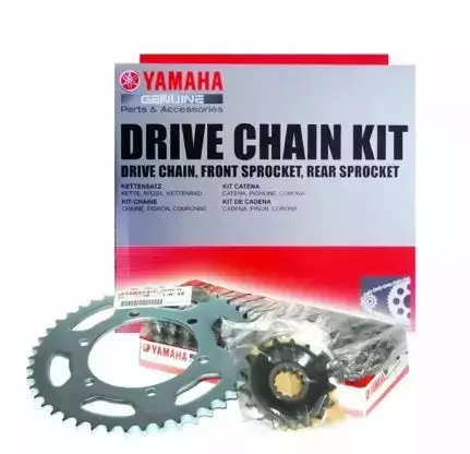 Ketjurataspaketti/Drive Chain Kit Yamaha Moto YZF-R125 - Yamaha Moto - 26227 - 1