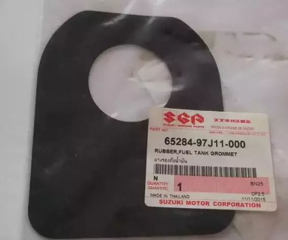 Kumitiiviste Polttoainetankki/Rubber Fuel Tank Suzuki DF2.5 - Suzuki osat perämoottorille - 42847 - 1