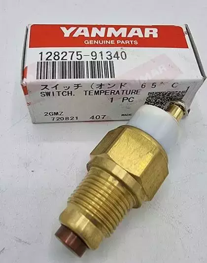 Lämpötila Anturi/Switch Temperature Yanmar 1GM 2GM 3GM/HM (65°) - Yanmar moottorin alkuperäisosat - 42747 - 1