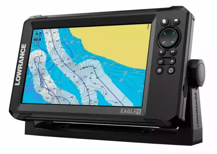 LOWRANCE Eagle 9" HDI kaikuanturi kuuluu mukaan - Lowrance vene-elektroniikka - 42657 - 1