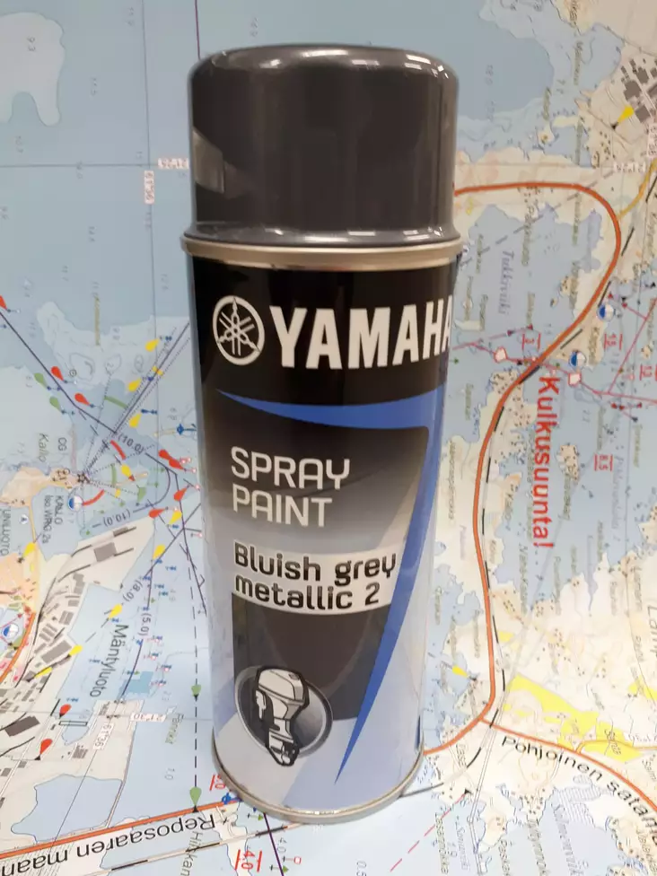 Maali Yamaha BLUISH GREY METAL 2 kaikki mallit 1994-2007 - Yamaha muut - 30377 - 1
