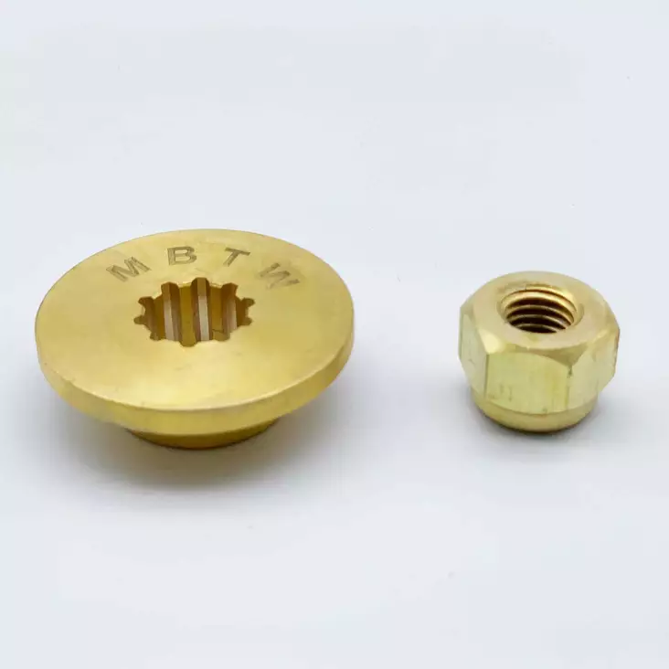 Potkurin mutterisarja 9.9-25HP Mercury - Varaosat ja lisävarusteet - D436957 - 1
