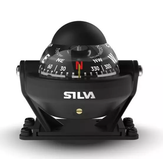 Silva Kompassi C58 Musta - Venekompassit - 50957 - 1
