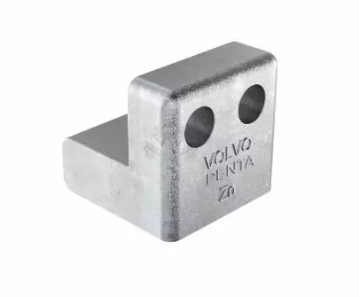 Sinkkielektrodi/Zinc Anode Volvo AQ130C/170A/B 270T 280T - Sisäperämoottorin osat - 6567 - 1