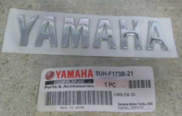 Tarra Yamaha/Emblem 3D Yamaha Moto - Yamaha Moto - 23327 - 1