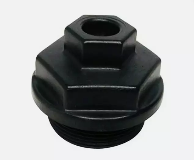 Termostaattikotelon kansi 60 Deg. V4/V6 Evinrude - Perämoottorin tarvikeosat - 50357 - 1