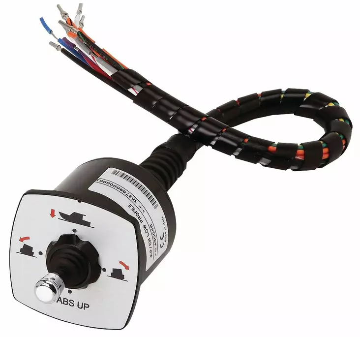UFLEX LOW PROFILE JOYSTICK - Veneen ohjaus ja hallinta - M9519040907 - 1