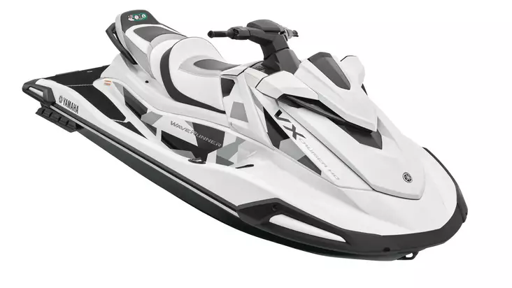Vesijetti Yamaha 2024 VX Cruiser HO Audio, valkoinen (195hp) - Yamaha vesijetit - 40977 - 1