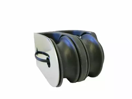 29924062 40MM DOUBL.DECK BLOCK - Purjevenetarvikkeet - M9512402087 - 1