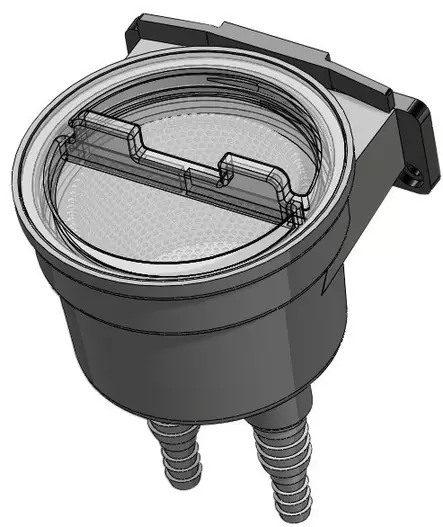 Aquanet filter - Sisäperämoottorin Jäähdytys - D160017 - 1
