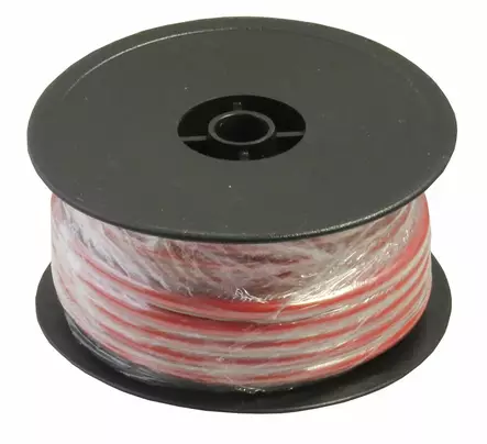 KAAPELI 6 MM2 PUNAINEN, 8M/RULLA - Venesähkö - M9514040117 - 2