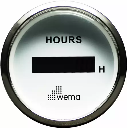 KÄYTTÖTUNTIMITTARI DIGITAL, VALK./ - Venesähkö - M9514700427 - 1