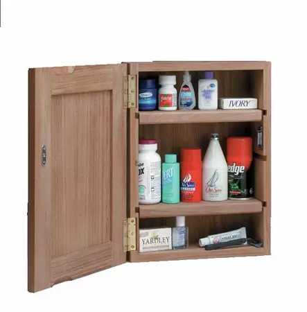 LÄÄKEKAAPPI, KESKIKOKOINEN TEAK - Lahjatavarat - M9519036107 - 2