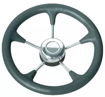 Ohjauspyörä Leader Tanegum, Musta - Ohjaustarvikkeet - D122437 - 1