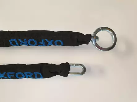 Oxford Ketju silmukkalla 2.5m Approved - Lukot veneisiin - D259387 - 2