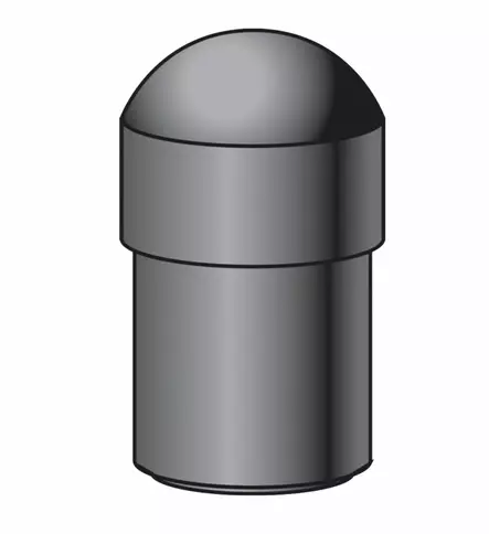 PYÖRISTETTY TULPPA, 25 MM PUTKI - Lowrance vene-elektroniikka - M9519037597 - 1