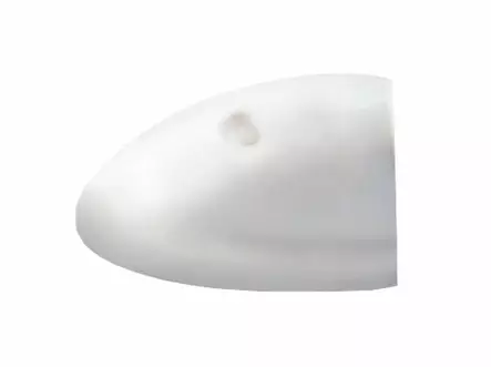 PÄÄTEHELA TÖRMÄYSLISTAAN, VALK. PVC - Veneen kansihelat - M9516019107 - 1