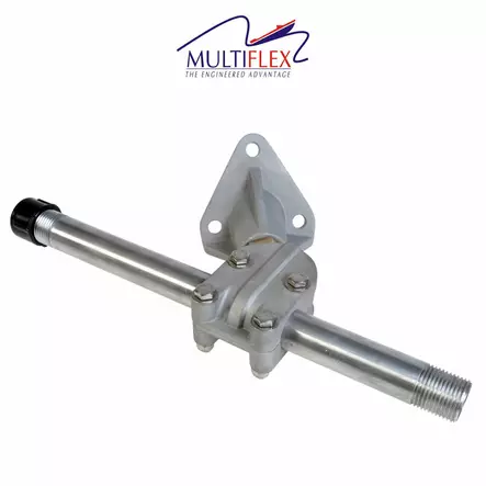 Peräpeilikiinnike Multiflex C3 (nivelletty) ohjauskaapelille - Ohjaustarvikkeet - D483907 - 1