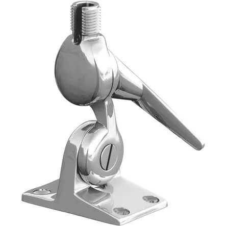Shakespeare 5187 sleek stainless steel ratchet mount - Meri-VHF-radiopuhelimet ja tarvikkeet - D156647 - 1