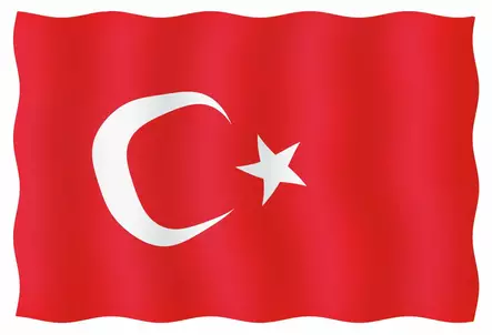 VIERAILULIPPU 20X30CM, TURKKI - Lowrance vene-elektroniikka - M9519033127 - 1