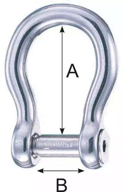 WICHARD LYYRASAKKELI 8mm - Lowrance vene-elektroniikka - M9513033837 - 1