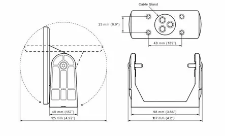 ZIPWAKE OHJAINPANELIN JALUSTA - Trimmit - M9519040817 - 2