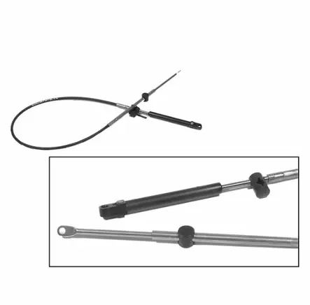 Kaukosäätökaapeli/Cable T/S G1 6" 1,80m Mercury - Mercury/Mercruiser osat - 42207 - 1