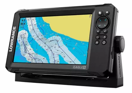 LOWRANCE Eagle 9" HDI kaikuanturi kuuluu mukaan - Lowrance vene-elektroniikka - 42657 - 1