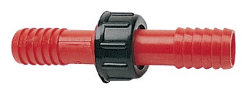 Nylon Suora liitin22 mm - Läpiviennit, letkuliitos ja sulkuhanat - D124027 - 1