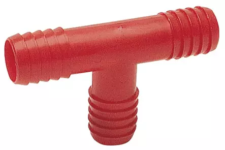 Nylon T kappale 16 mm - Läpiviennit, letkuliitos ja sulkuhanat - D124017 - 1