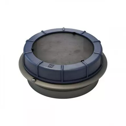 Tarkastuskansi Vetus 120 mm - Säiliöliittimet, pallopumput, tarvikkeet - 43077 - 1