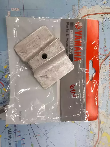 Anodi Yamaha 9.9F 15F F15A F20A F25A F25D - Yamaha sinkkianodit - 5827 - 1