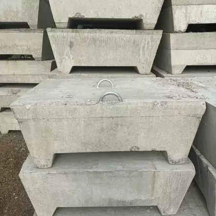 Betonipaino 1200kg Savorak - Ankkurointi ja kiinnitys - 50997 - 1